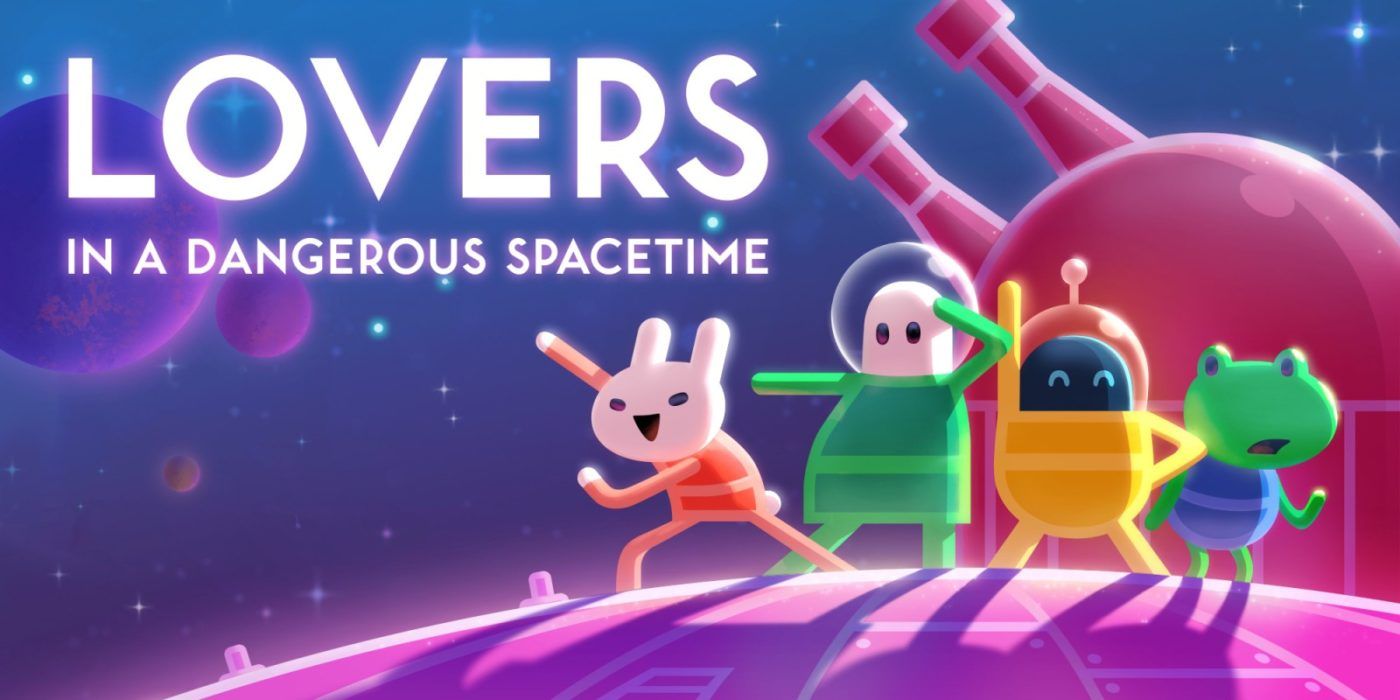 Lovers In A Dangerous Spacetime