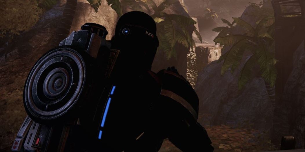 Mass Effect Legendary Edition Toggle HUD Shephard