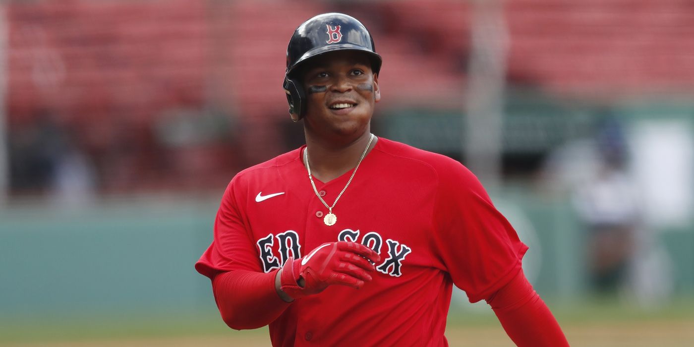 MLB The Show 21 Boston Red Sox Rafael Devers