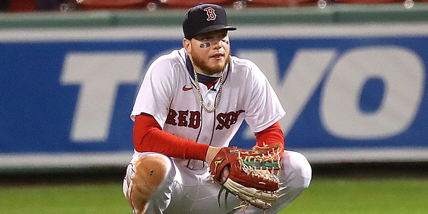 MLB The Show 21 Boston Red Sox Alex Verdugo