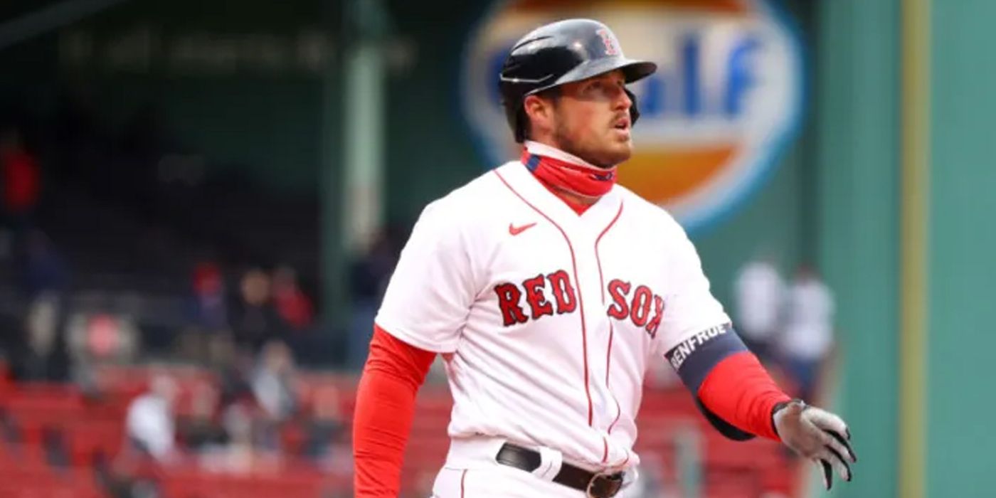 MLB The Show 21 Boston Red Sox Hunter Renfroe