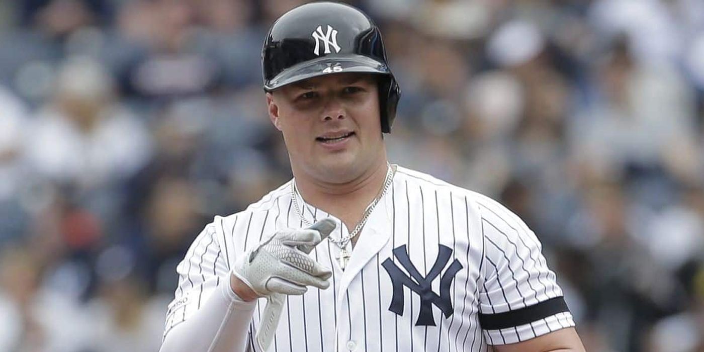 MLB The Show 21 New York Yankees Luke Voit