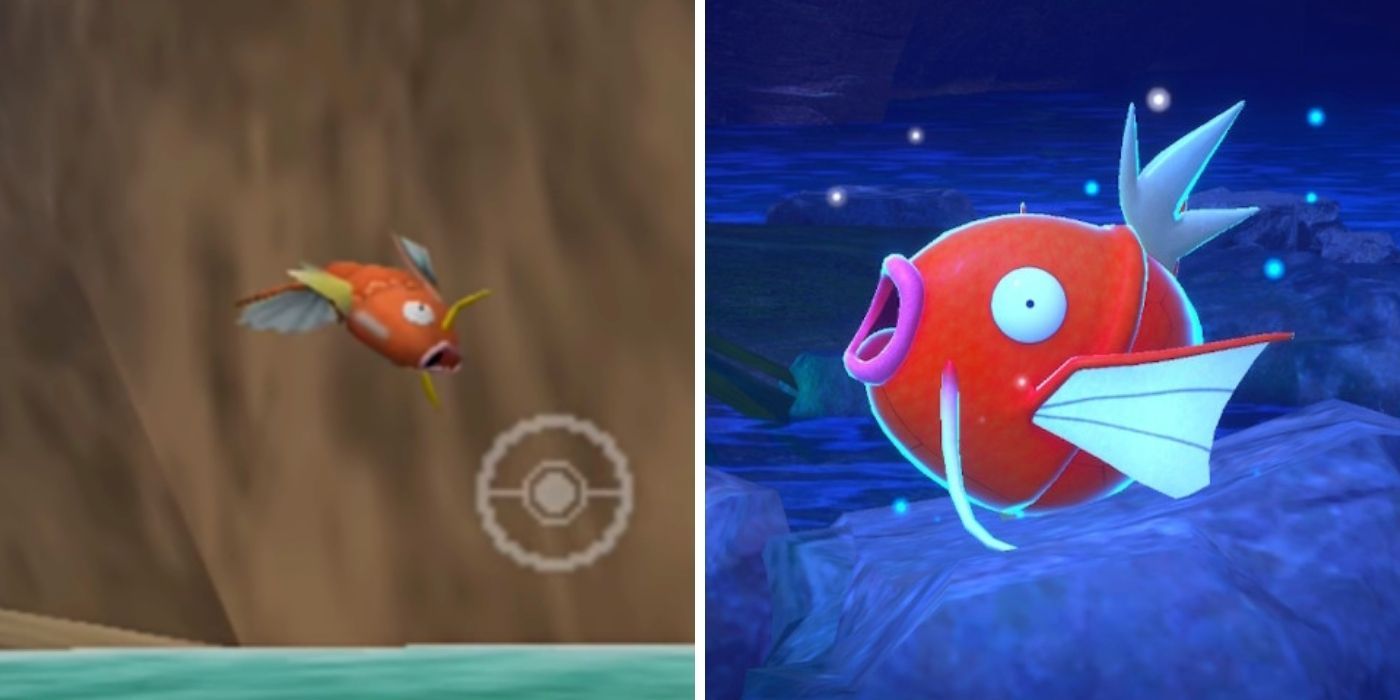 Magikarp New Pokemon Snap