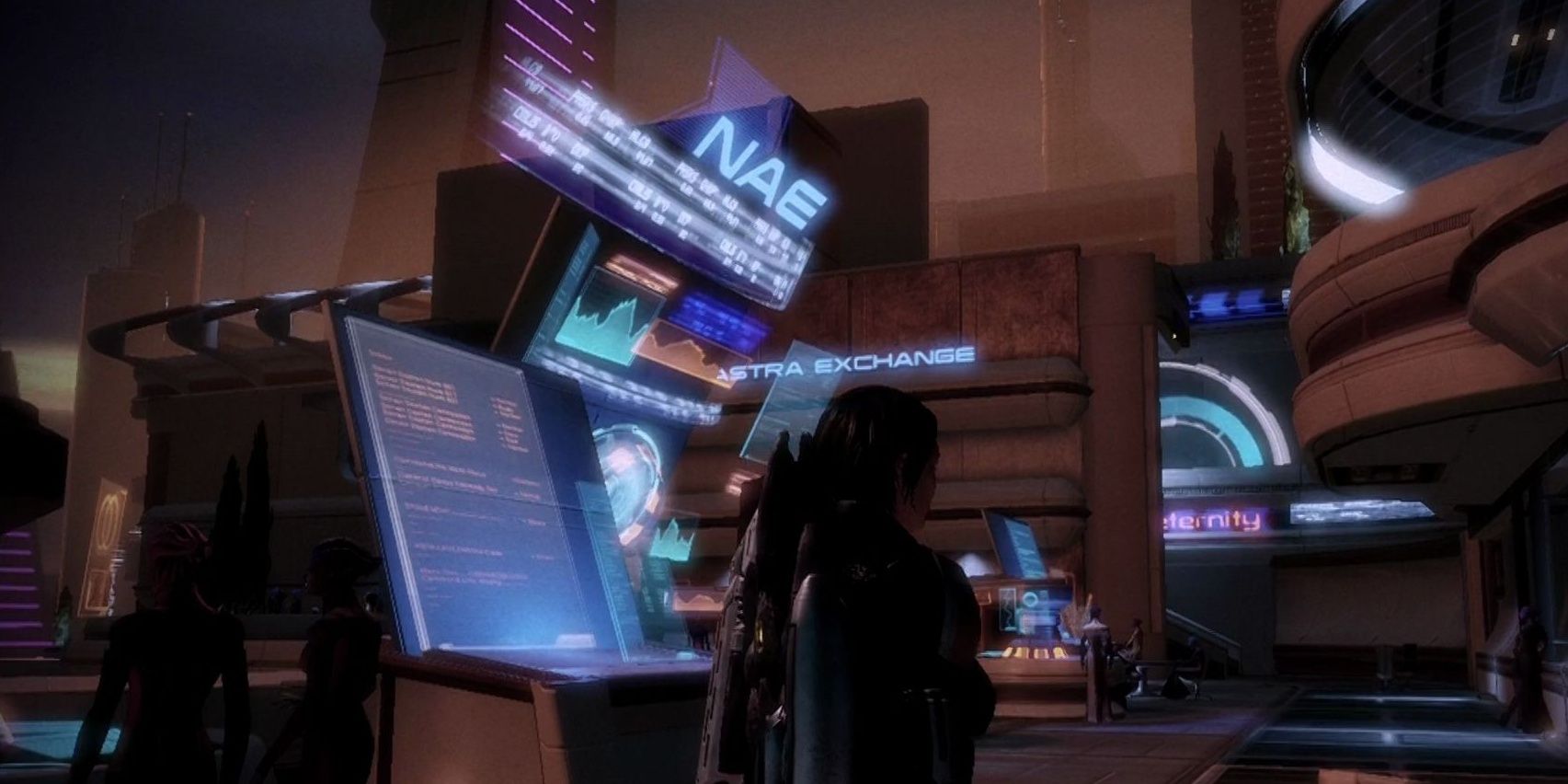 Mass Effect 2 Market Screenshot