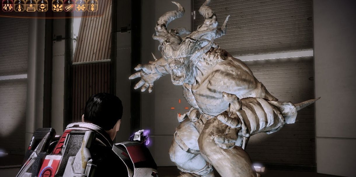 Mass Effect 2 Dragon Age Ogre Statue