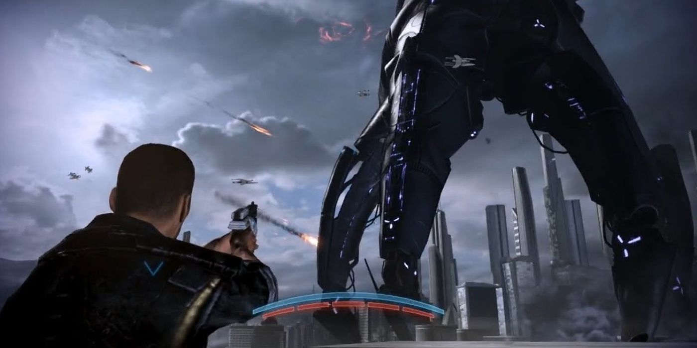 Mass Effect Reaper
