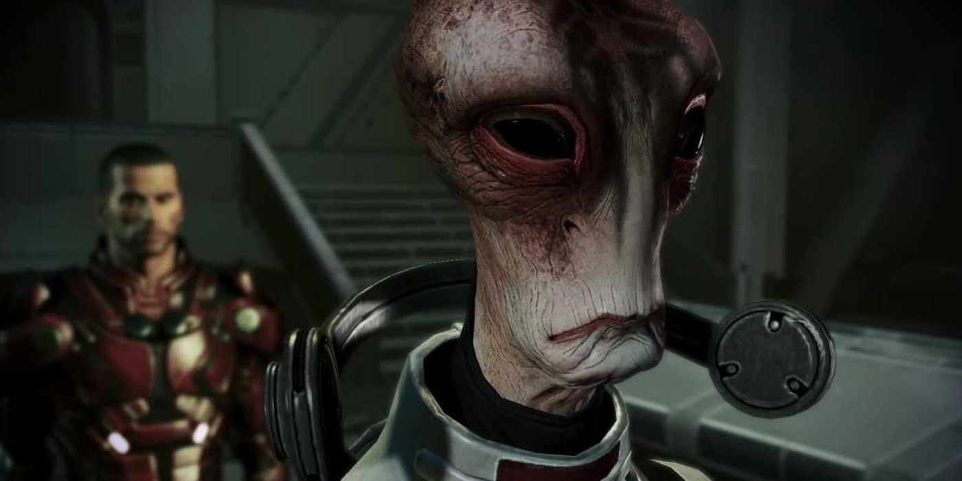Mass Effect Mordin Shepard