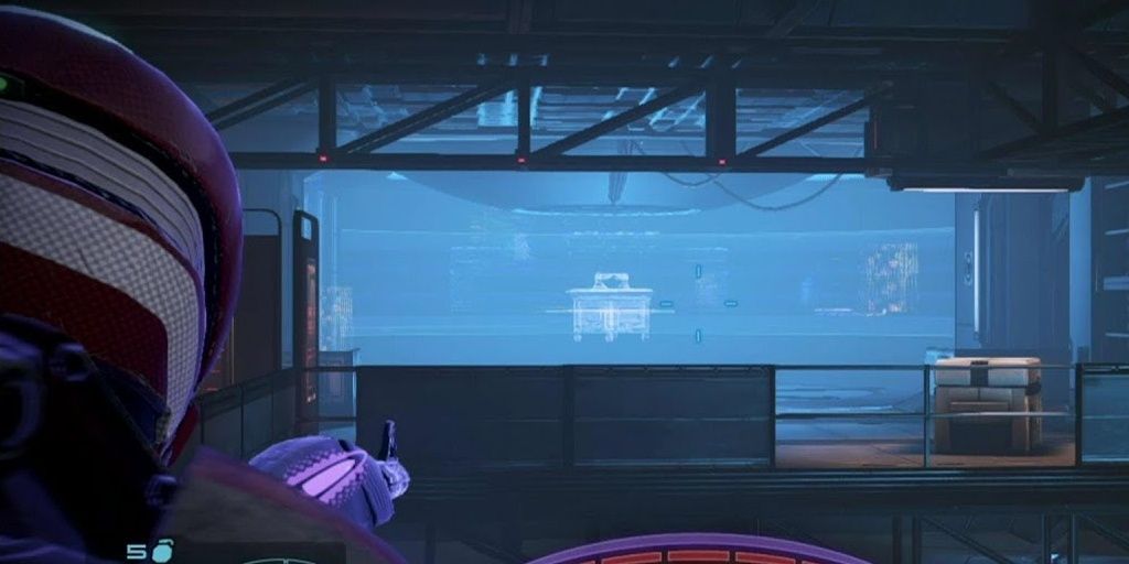 Mass Effect 3 Citadel Ark of the Covenant
