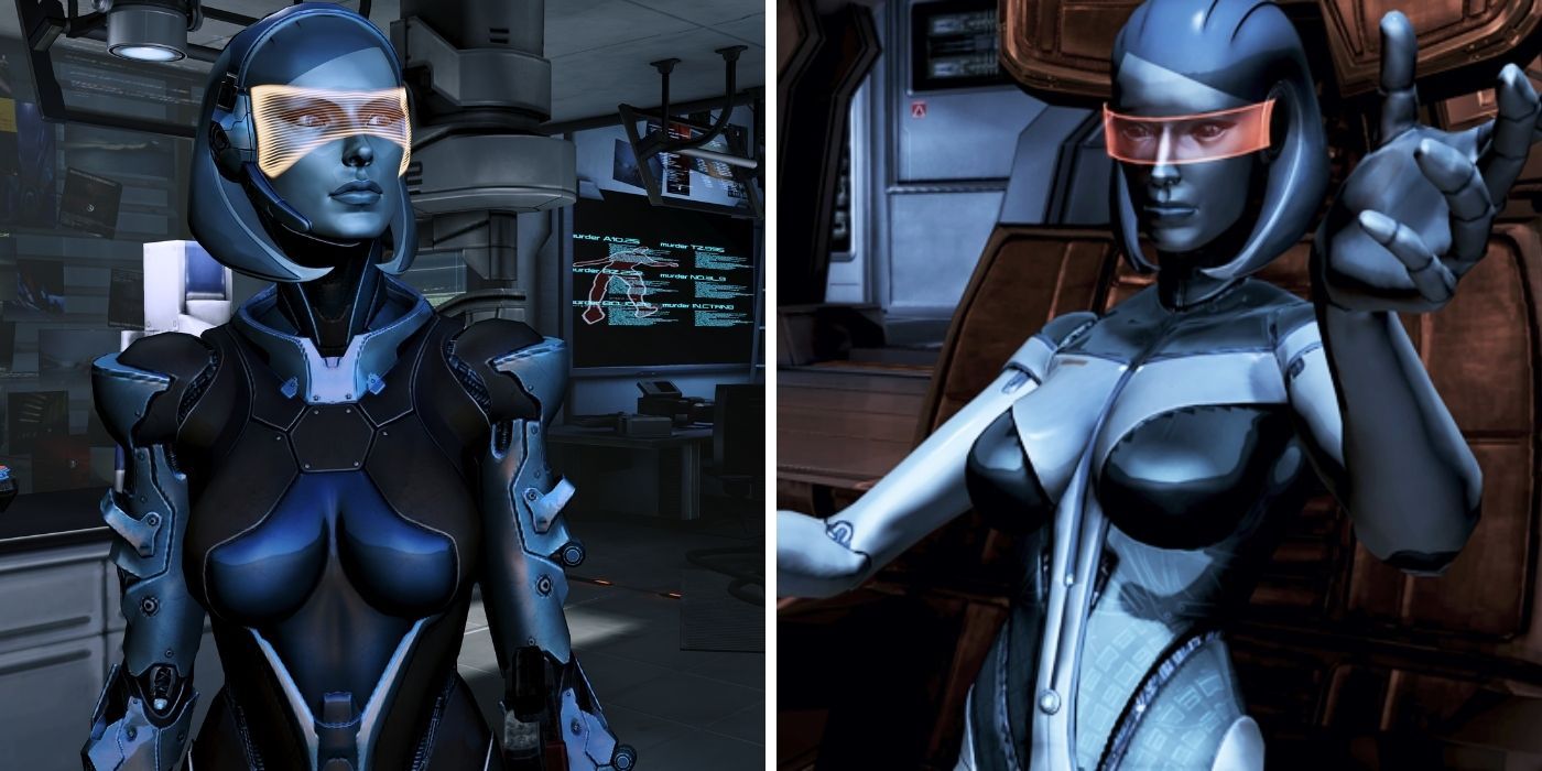 Mass Effect 3 EDI Split Image