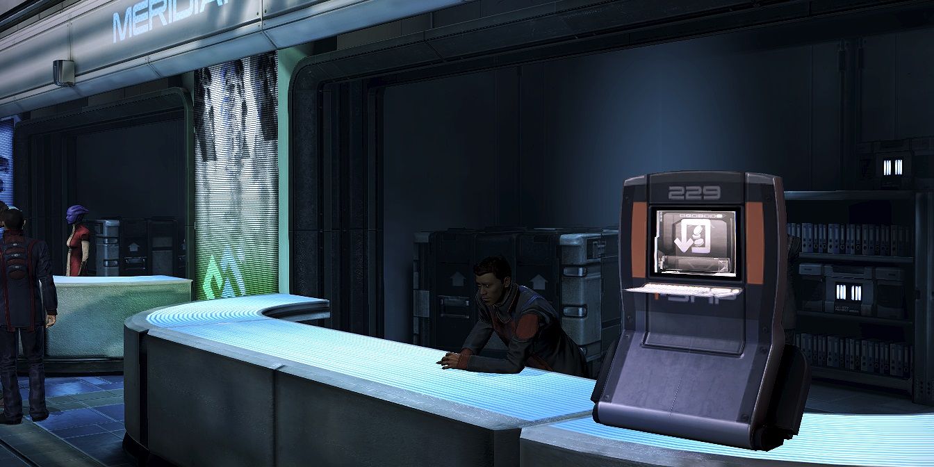 Mass Effect 3 Storefront