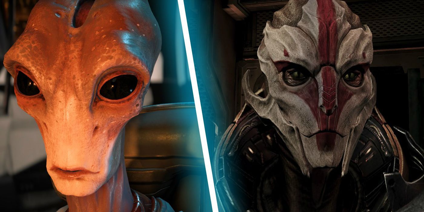 Mass Effect Genophage Salarian Turian