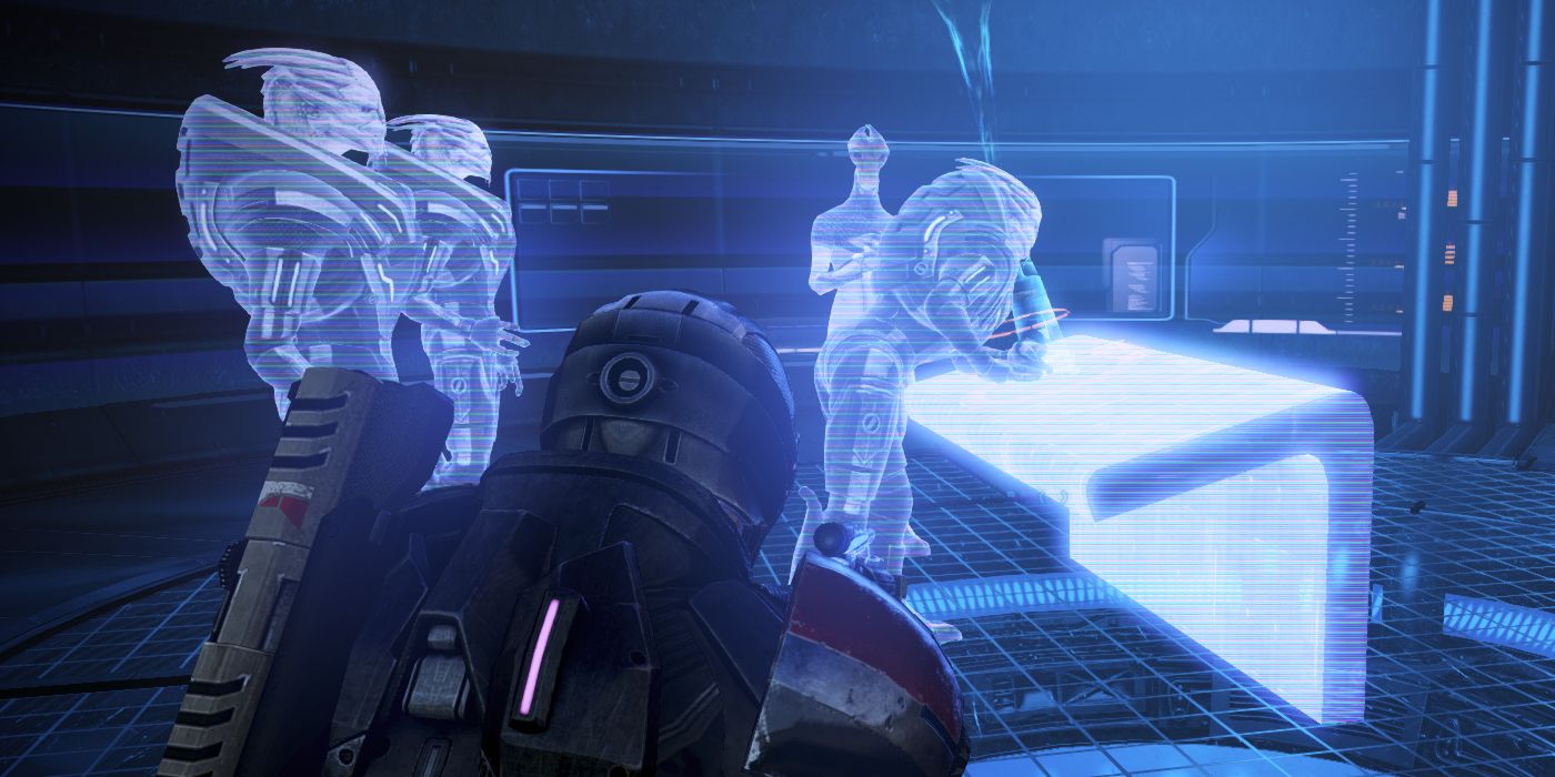 Mass Effect Genophage Citadel Archives