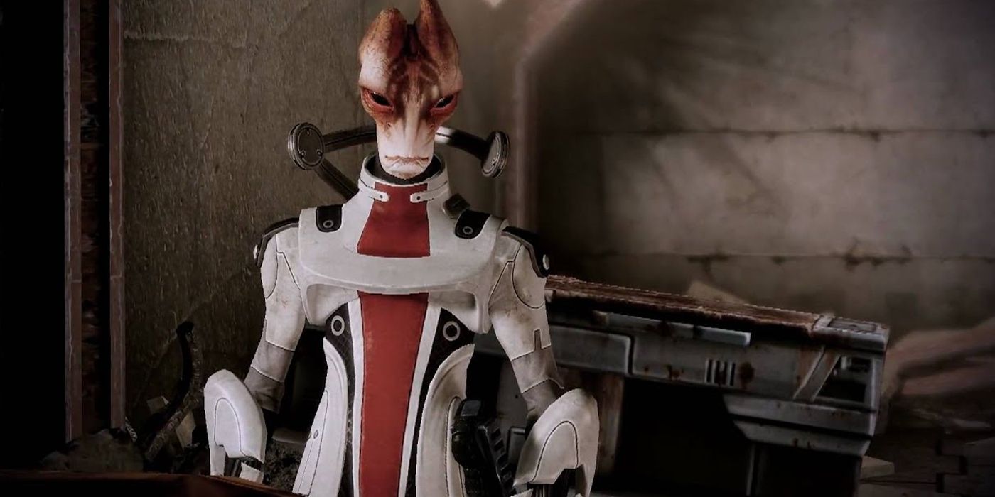 Mass Effect Genophage Mordin Solus