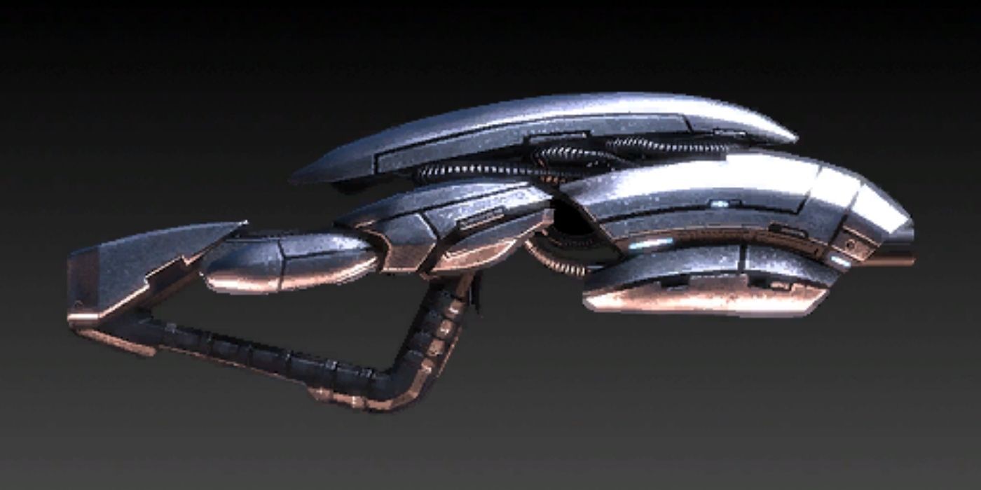 Gun from Mass Effect: Geth Pulse Rifle
