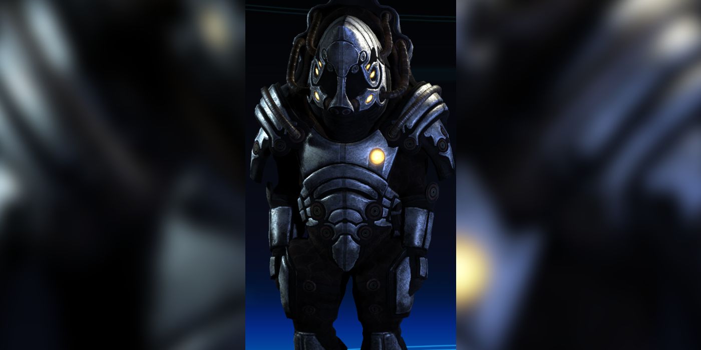 Mass Effect Wrex In Krogan Warlord Armor