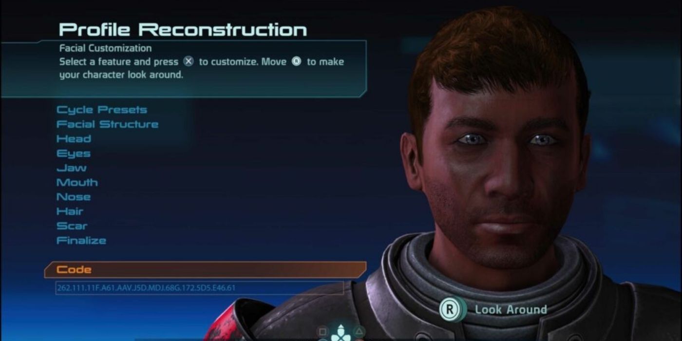 Mass Effect Legendary Edition Facial Customization BroShep Bust