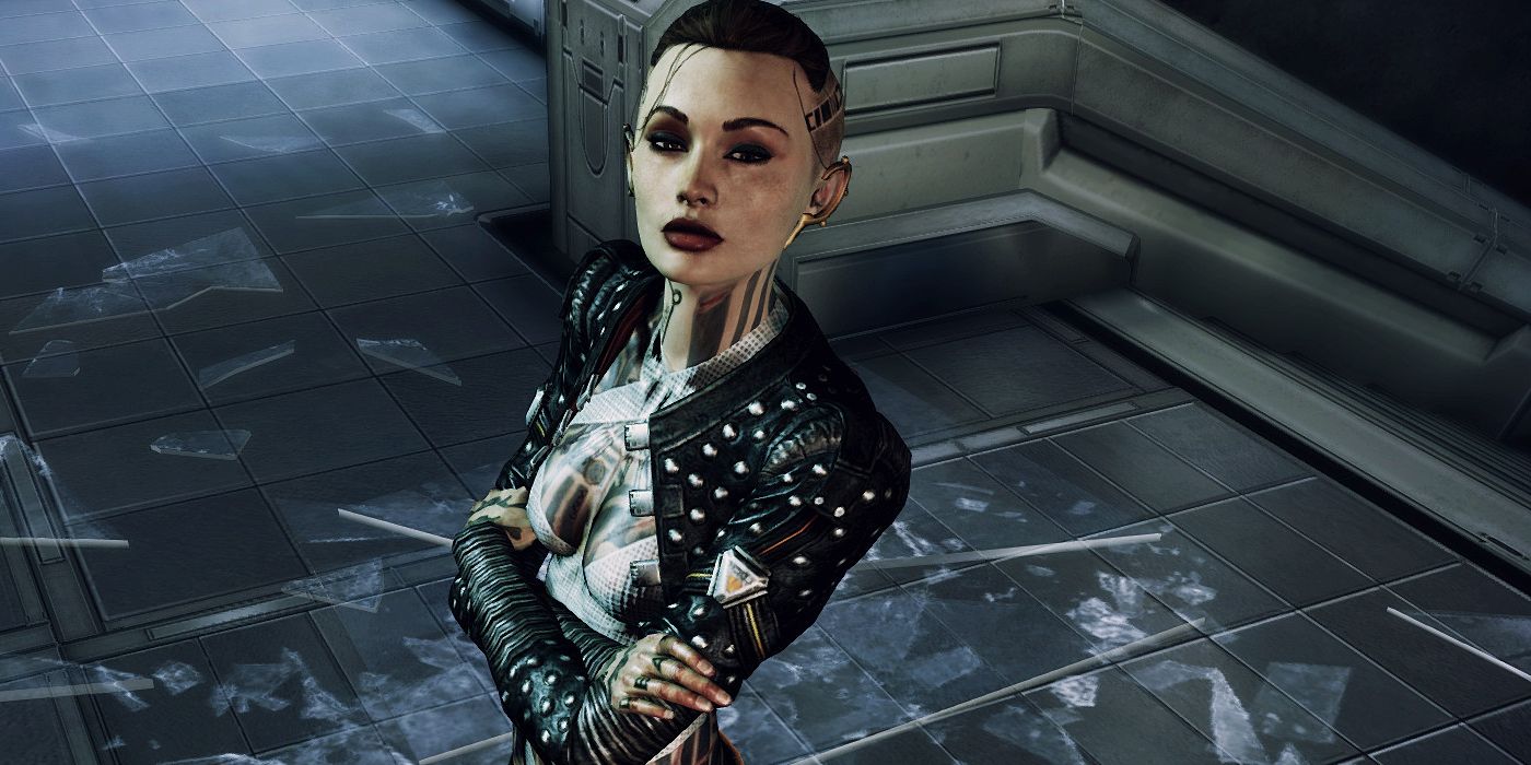 Mass Effect Legendary Edition Jack