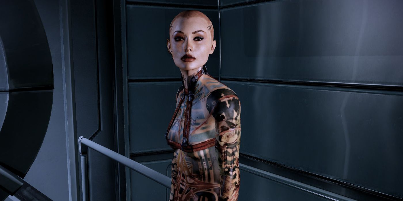 Mass Effect Legendary Edition Jack