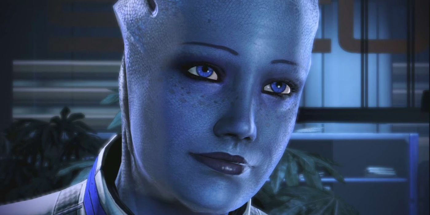 Mass Effect Legendary Edition Liara Tsoni