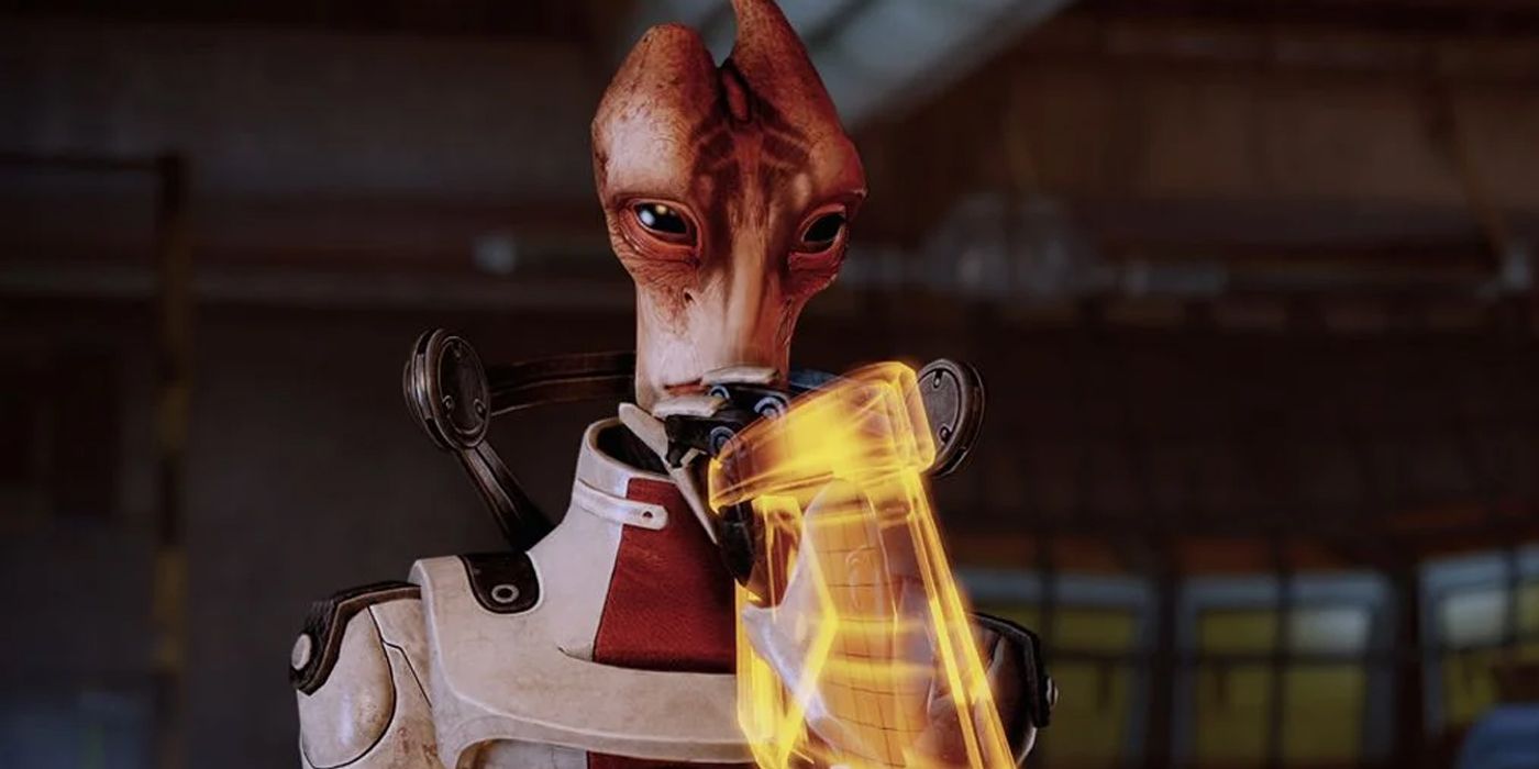 Mass Effect Legendary Edition Mordin Solus
