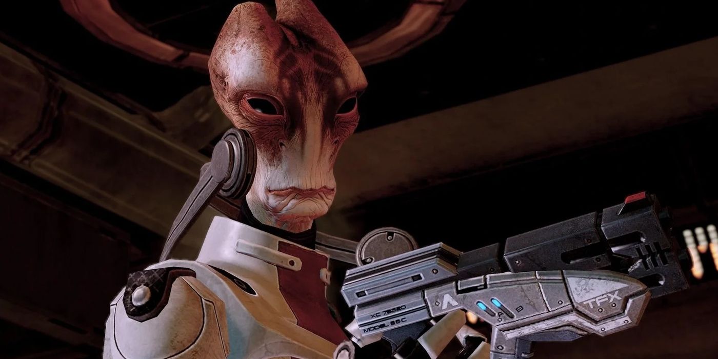 Mass Effect Legendary Edition Mordin Solus