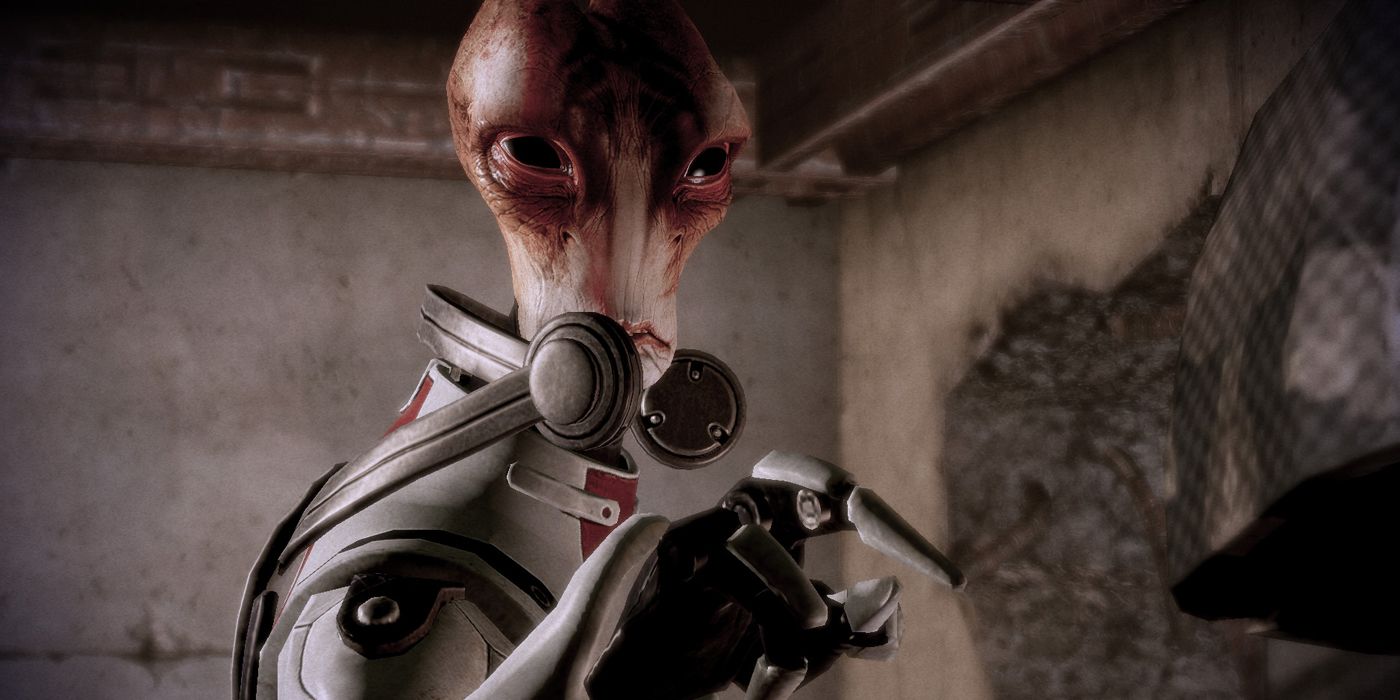 Mass Effect Legendary Edition Mordin Solus