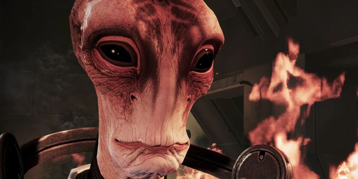 Mass Effect Legendary Edition Mordin Solus