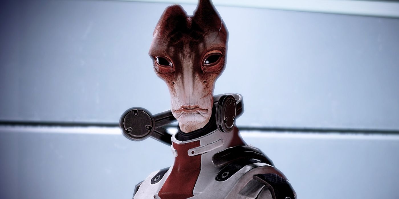 Mass Effect Legendary Edition Mordin Solus