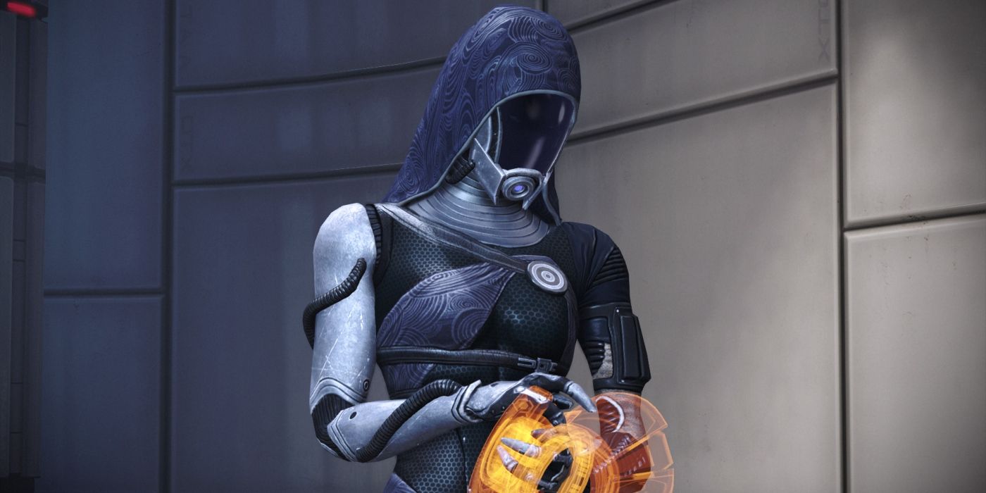 Mass Effect Legendary Edition Screenshot Of Tali