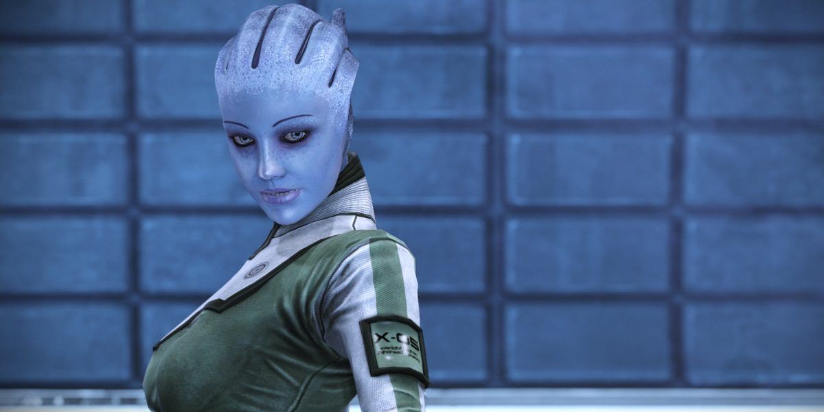 Mass Effect Liara