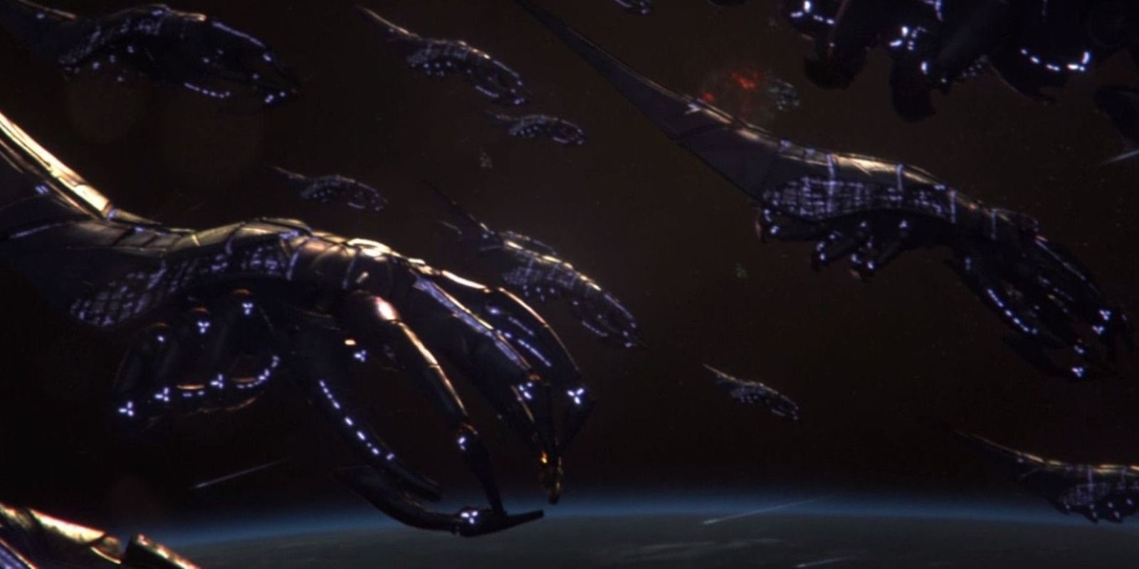 Reapers in space.