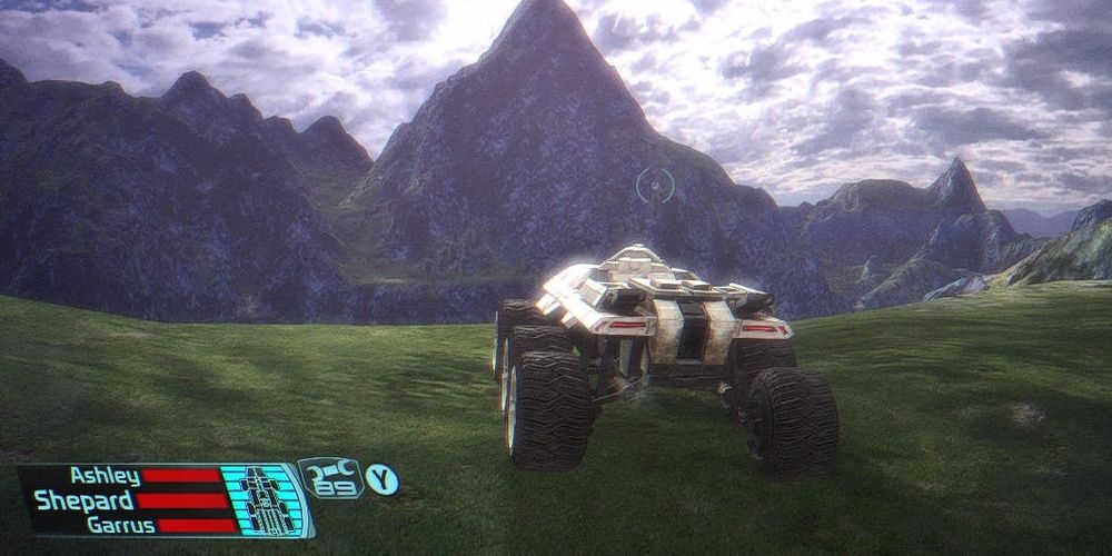 Mass Effect planetary exploration vehicle