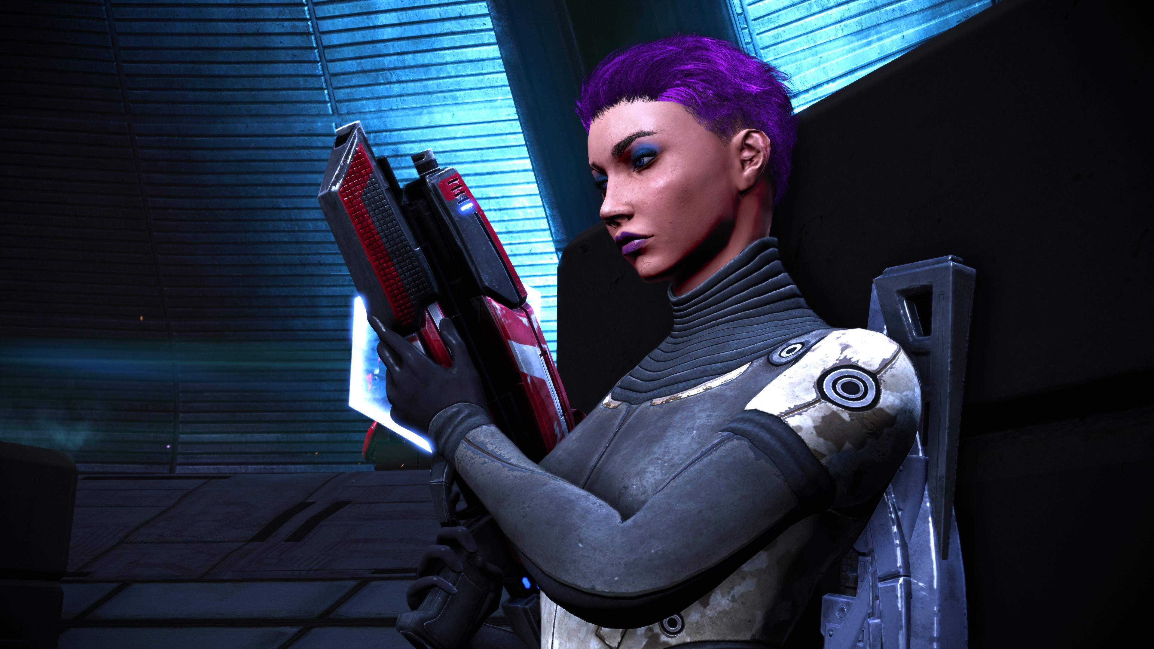 commander shepard from mass effect