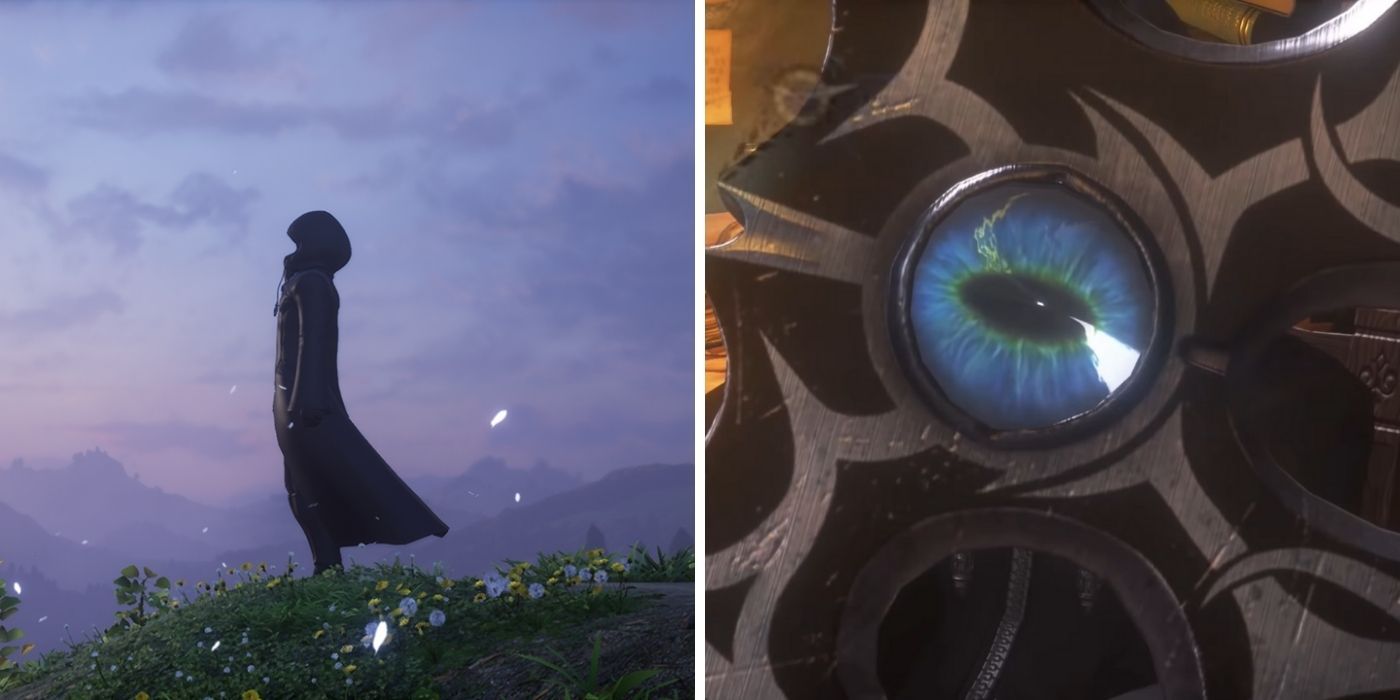 Master of Masters and Gazing Eye
