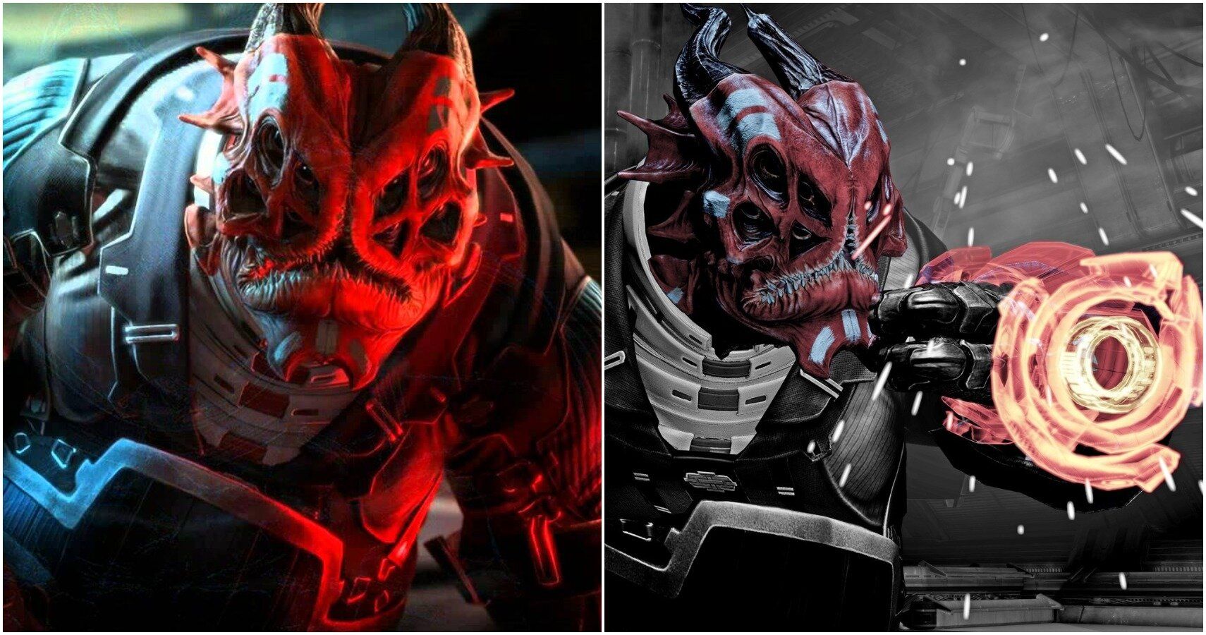 Split image of the Shadow Broker.