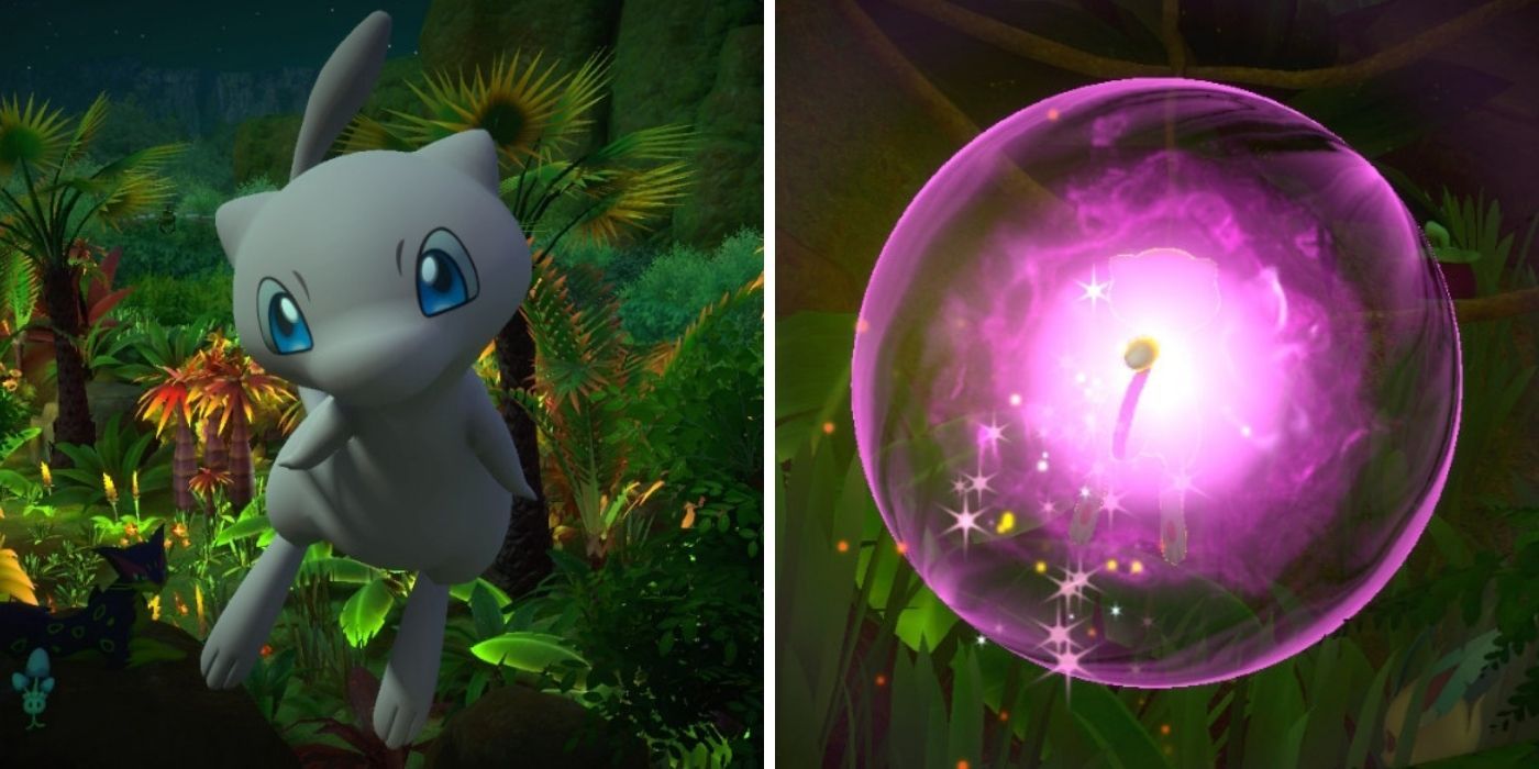 Mew New Pokemon Snap