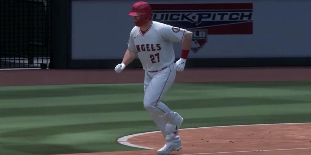 Mike Trout MLB The Show 2021