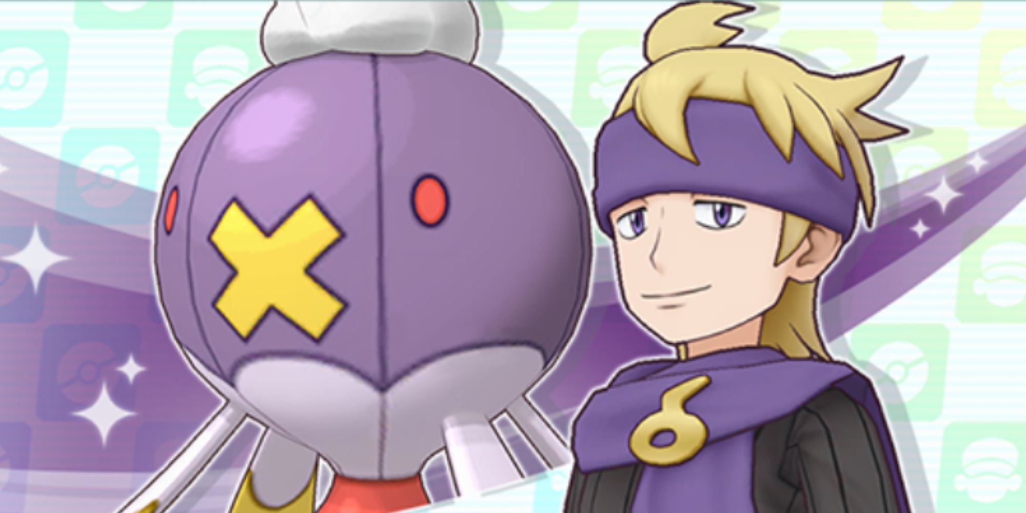 Pokemon Masters EX Sync Pair