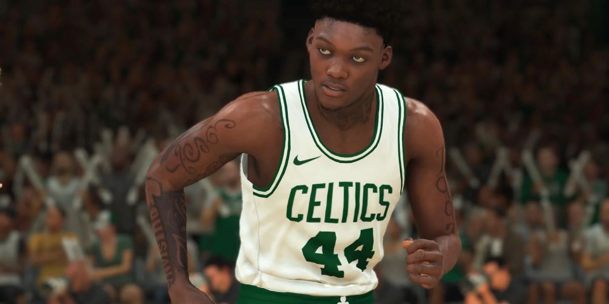 Robert Williams Running NBA 2K21