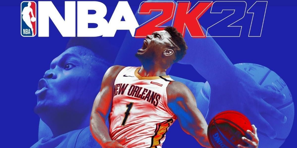 Zion Williamson Dunking NBA 2K21