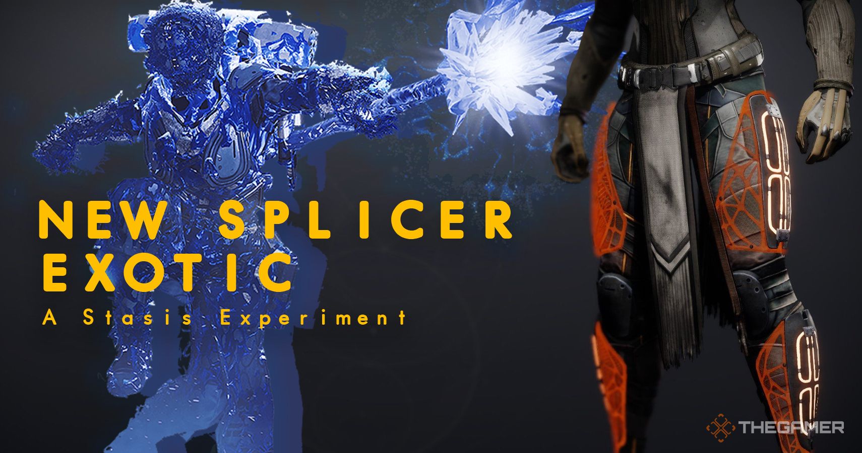 New Splicer Exotic