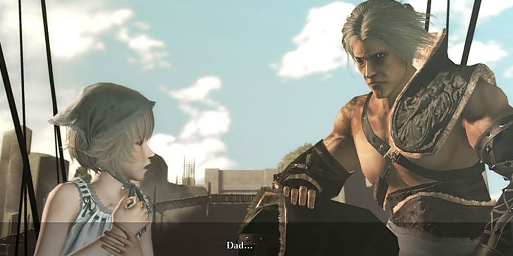 Nier Gestalt Yonah and Nier Dad