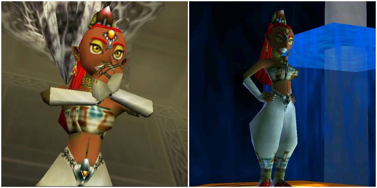 Screenshots of Nabooru Ocarina of Time