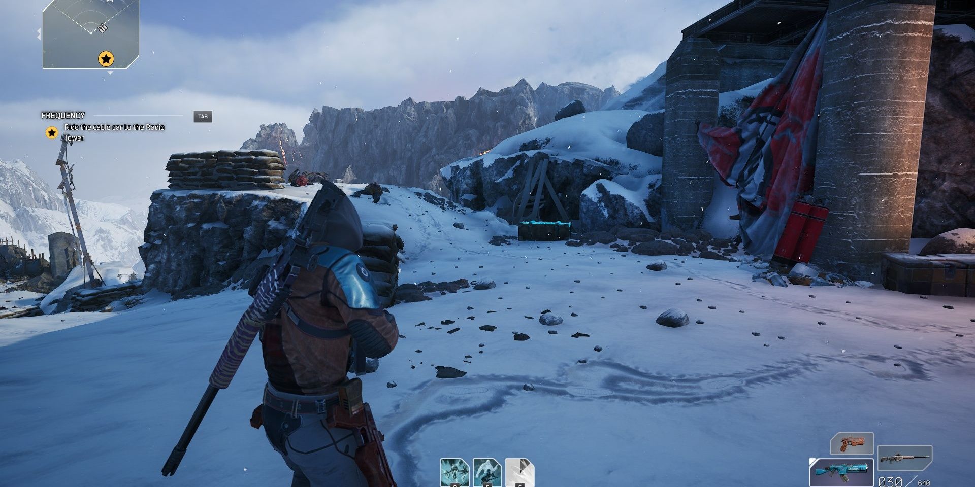 Outriders Frequency Quest Bunker Skirmish Hidden Chest 1