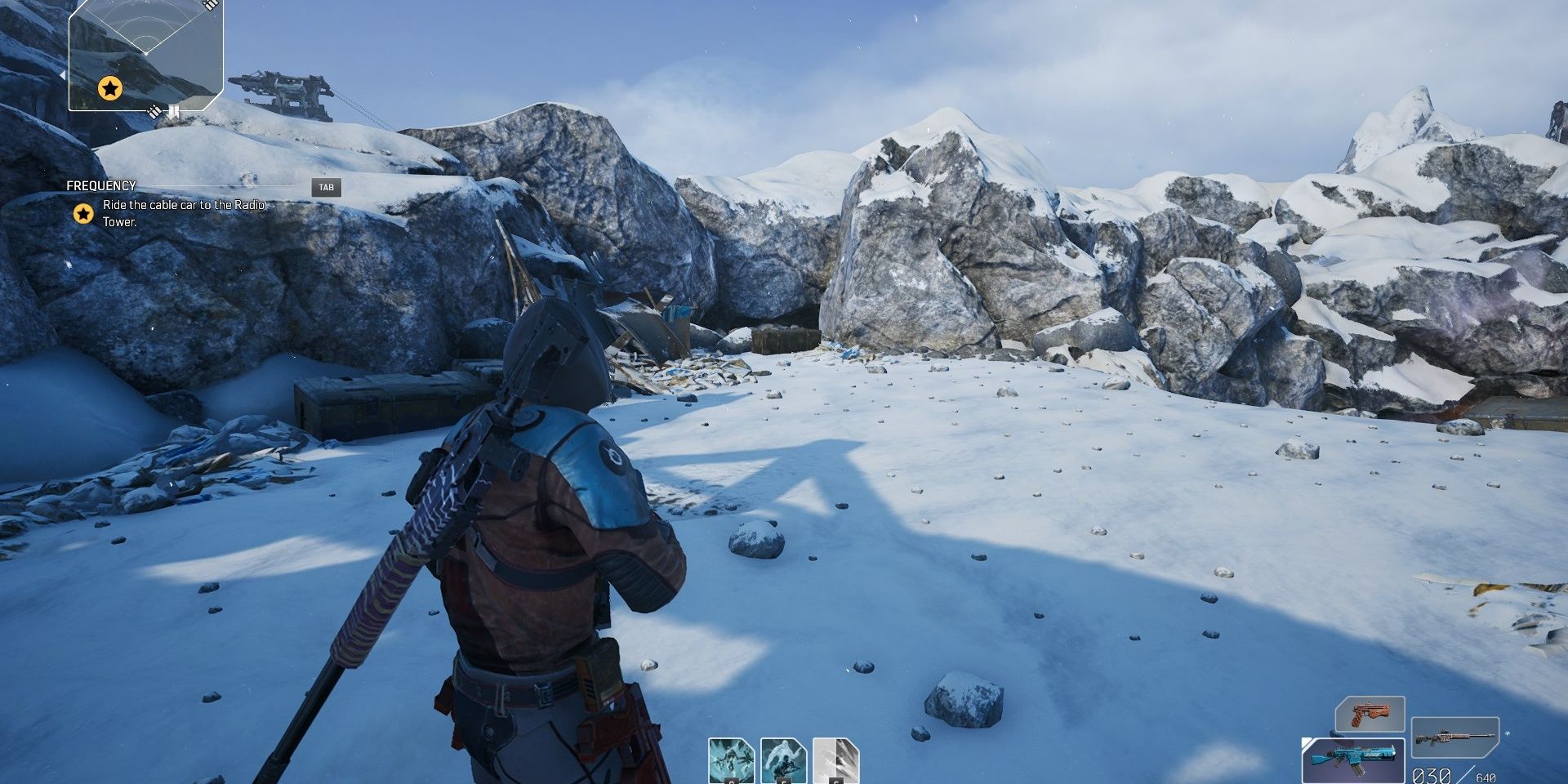 Outriders Frequency Quest Bunker Skirmish Hidden Chest 2