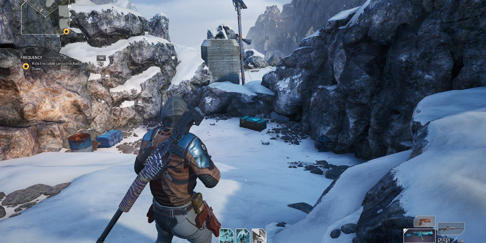 Outriders Frequency Quest Bunker Skirmish Hidden Chest 3