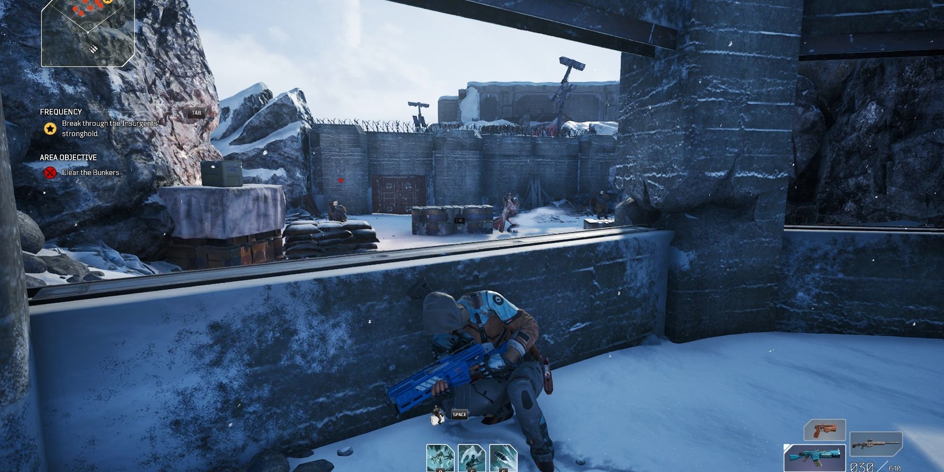 Outriders Frequency Quest Bunker Skirmish