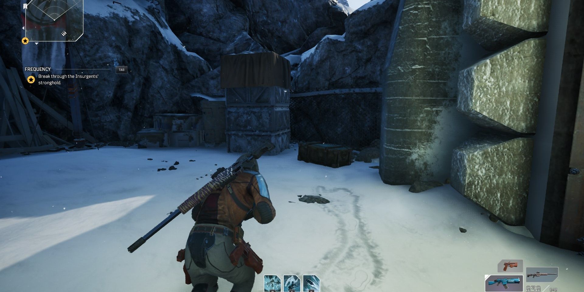 Outriders Frequency Quest Chest