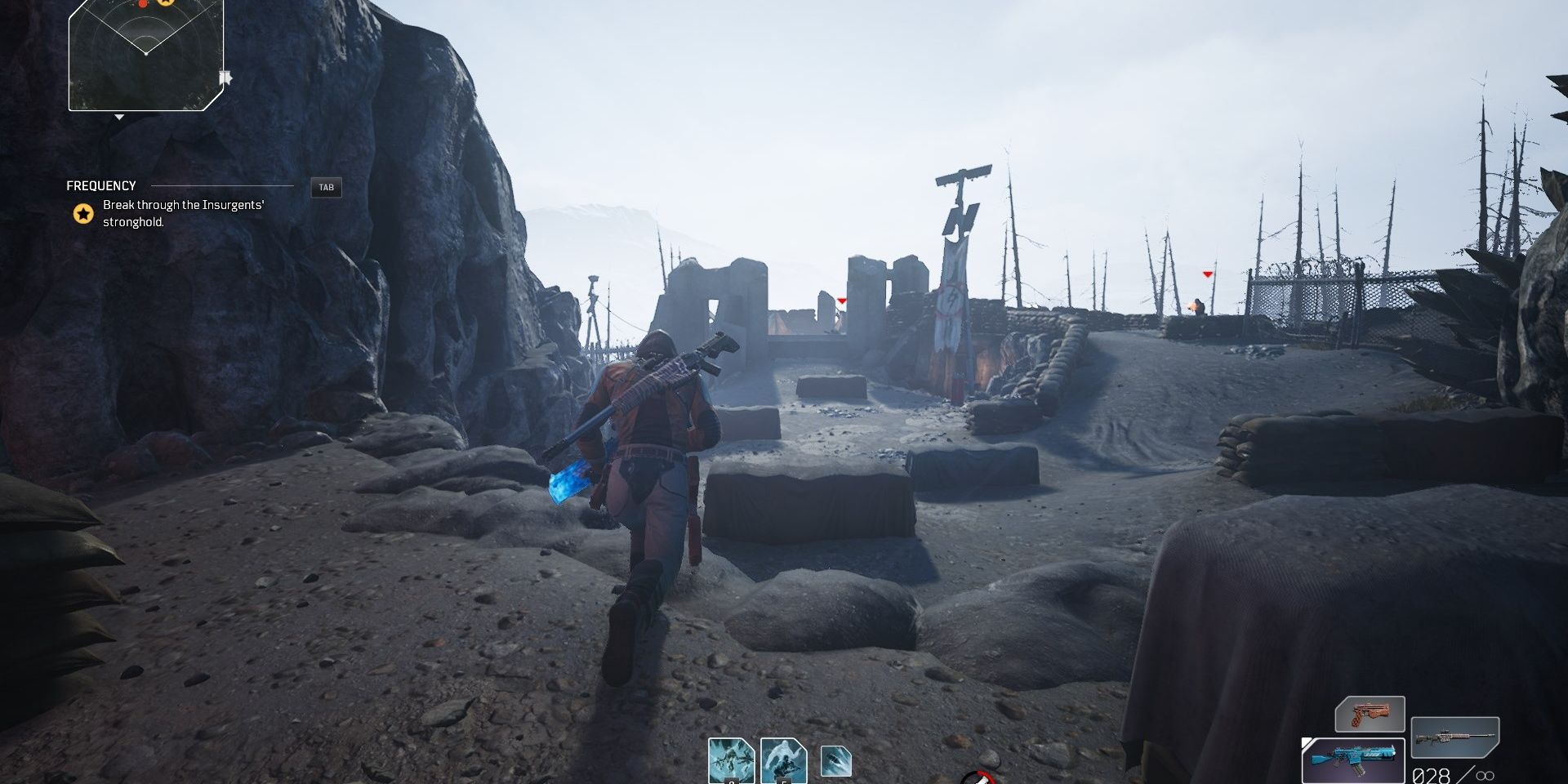 Outriders Frequency Quest First Encounter