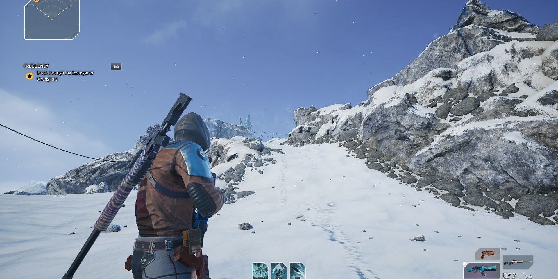 Outriders Frequency Quest Hidden Chest Path
